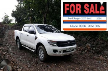 Ford Ranger 4x4 Manual 2014 for sale