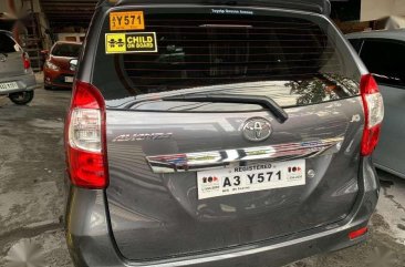 2018 Toyota Avanza 1.5 G Automatic Metallic Gray