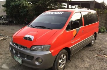 SELLING Hyundai Starex commercial manual