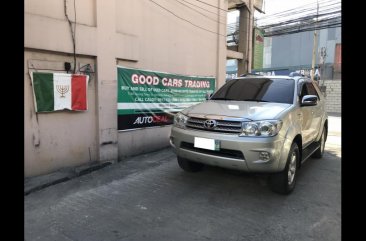 2009 Toyota Fortuner G for sale