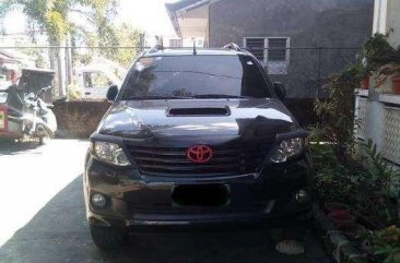 Toyota Fortuner 2013 FOR SALE