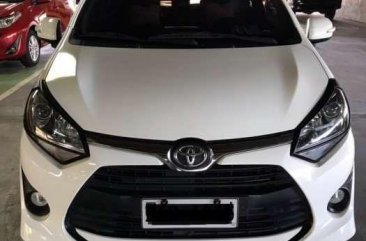 Selling 2018 Toyota Wigo G Automatic