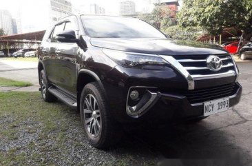 Toyota Fortuner V 2017 for sale