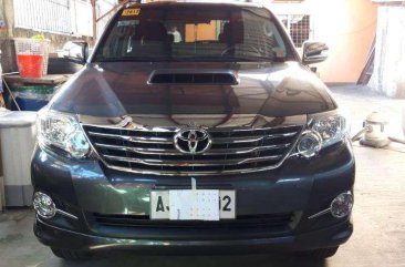 2015 Toyota Fortuner for sale