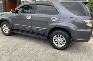 2013 Toyota Fortuner G 4x2 automatic diesel