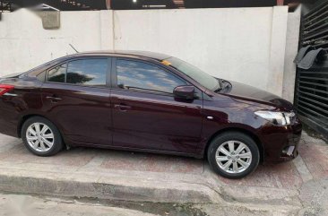 2018 Toyota Vios 13E Manual Blackish Red