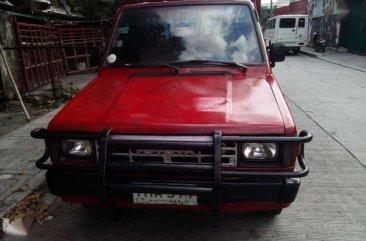 1993 Toyota Tamaraw FX hi side for sale