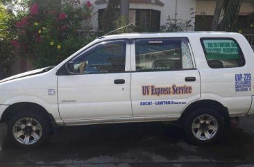 UV Express Sucat-Lawton Route Isuzu Crosswind