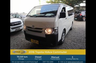 2016 Toyota Hiace for sale