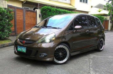 Honda Jazz 2005 MT 1.3 (Local) - Metallic Brown