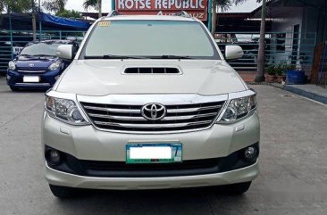 2013 Toyota Fortuner G 2.5 D4d engine Original paint