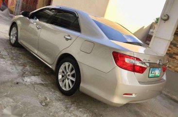 2013 Toyota CAMRY 2.5 G Automatic Transmission