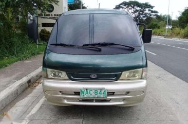 KIA Pregio local 1997mdl manual trany diesel