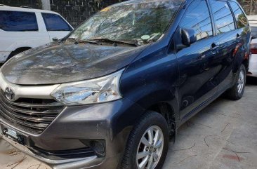 2017 Toyota Avanza 1.3E Dual Vvti Manual Gasoline Gray Metallic