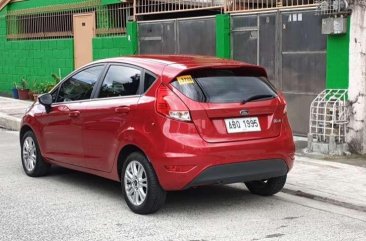 2015 FORD Fiesta Hatchback Automatic