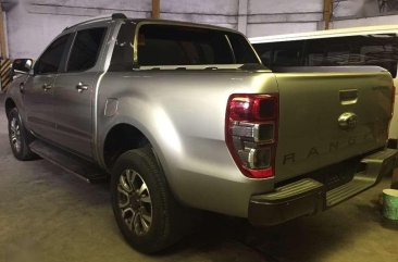 2017 Ford Ranger Wildtrak Manual transmission