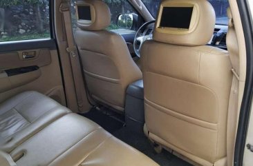 2012 Toyota Fortuner G Automatic Diesel FOR SALE