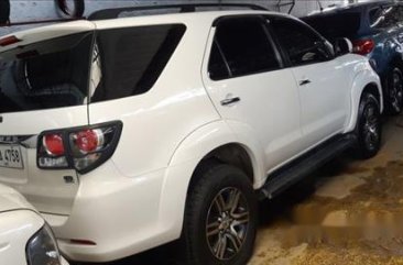 Toyota Fortuner 2015 G MT for sale