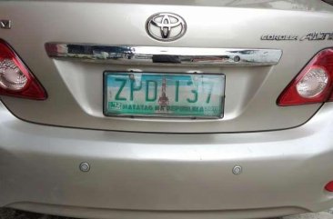 Toyota Corolla Altis V 2008 FOR SALE