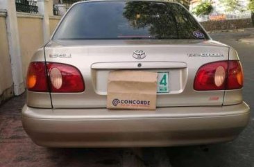 2000 Toyota Corolla for sale