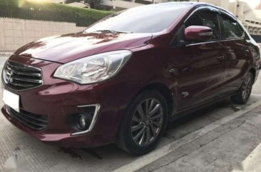 2019 Mitsubishi Mirage G4 GLS (Top of the line) push button start