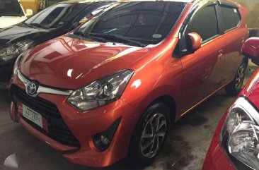 2018 Toyota Wigo 1.0 G for sale