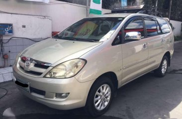 Toyota Innova G 2.5 Turbo Diesel Engine Automatic 2008 Model