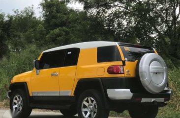 2016 Toyota Fj Cruiser AT FOR SALE