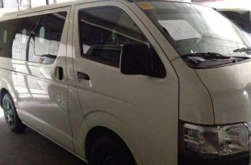 2017 Toyota Hiace commuter 30 manual diesel