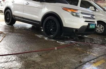 Ford Explorer automatic gasoline engine 4*2 All power