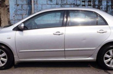 RUSH SALE 2008 Toyota Altis E Manual Php245000 Only