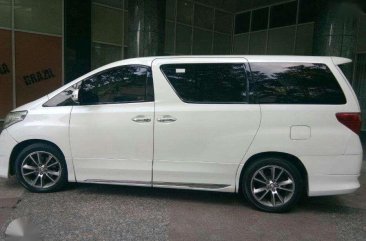 2012 Toyota Alphard 3.5L WP for sale