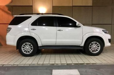 Toyota Fortuner Year 2012 Model G variant