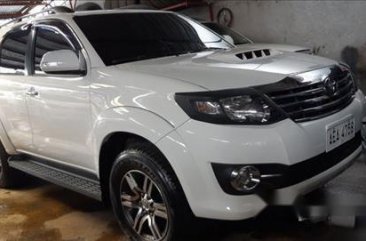 Toyota Fortuner 2015 G MT for sale