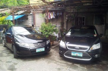 Honda City 2010 Black Manual 1.3 for sale