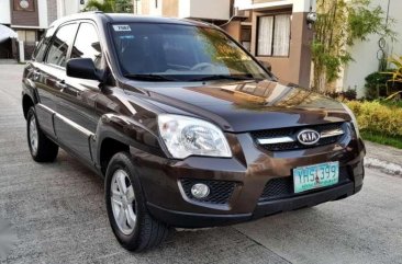 Kia Sportage Automatic CRDI Diesel 2009