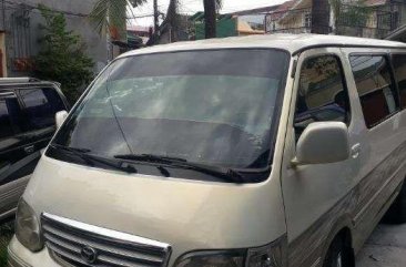 For sale TOYOTA Hiace super grandia Diesel 2001 