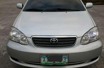 Toyota Corolla Altis E 2005 for sale