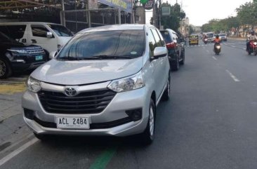 2016 Toyota Avanza E Manual Transmission Gasoline Engine