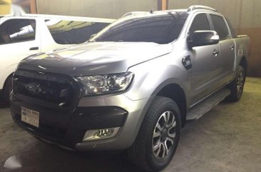 2017 Ford Ranger Wildtrak Manual transmission