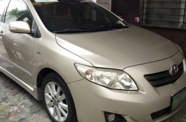 Toyota Corolla Altis V 2008 FOR SALE