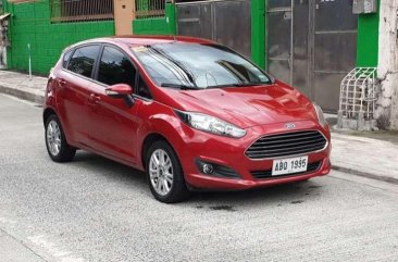 2015 FORD Fiesta Hatchback Automatic