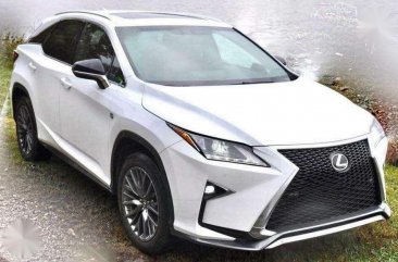 Lexus Rx350 Fsport AT 21tkms 2017 for sale