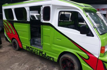 1996 Suzuki  Multicab Passenger Jeepney Sidedoor 4x2 Green