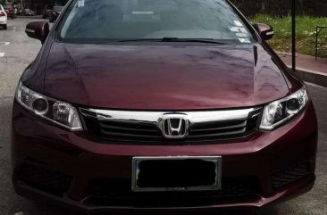 2012 Red Honda Civic 1.8AT for sale