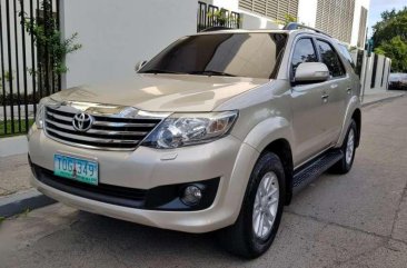 2012 Toyota Fortuner G Automatic Diesel FOR SALE