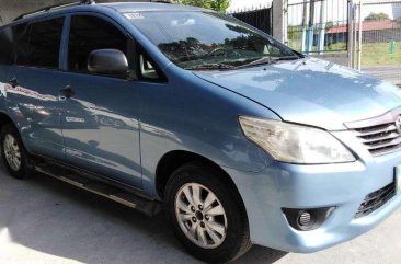 Toyota Innova E 2.5 2013 for sale