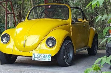 1972 Volkswagen Buggy VW Beetle Vintage car
