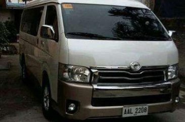 2014 Toyota Hi Ace Super Grandia FOR SALE