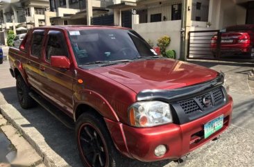 For sale: 2005 Nissan Frontier 4x2 A/T.